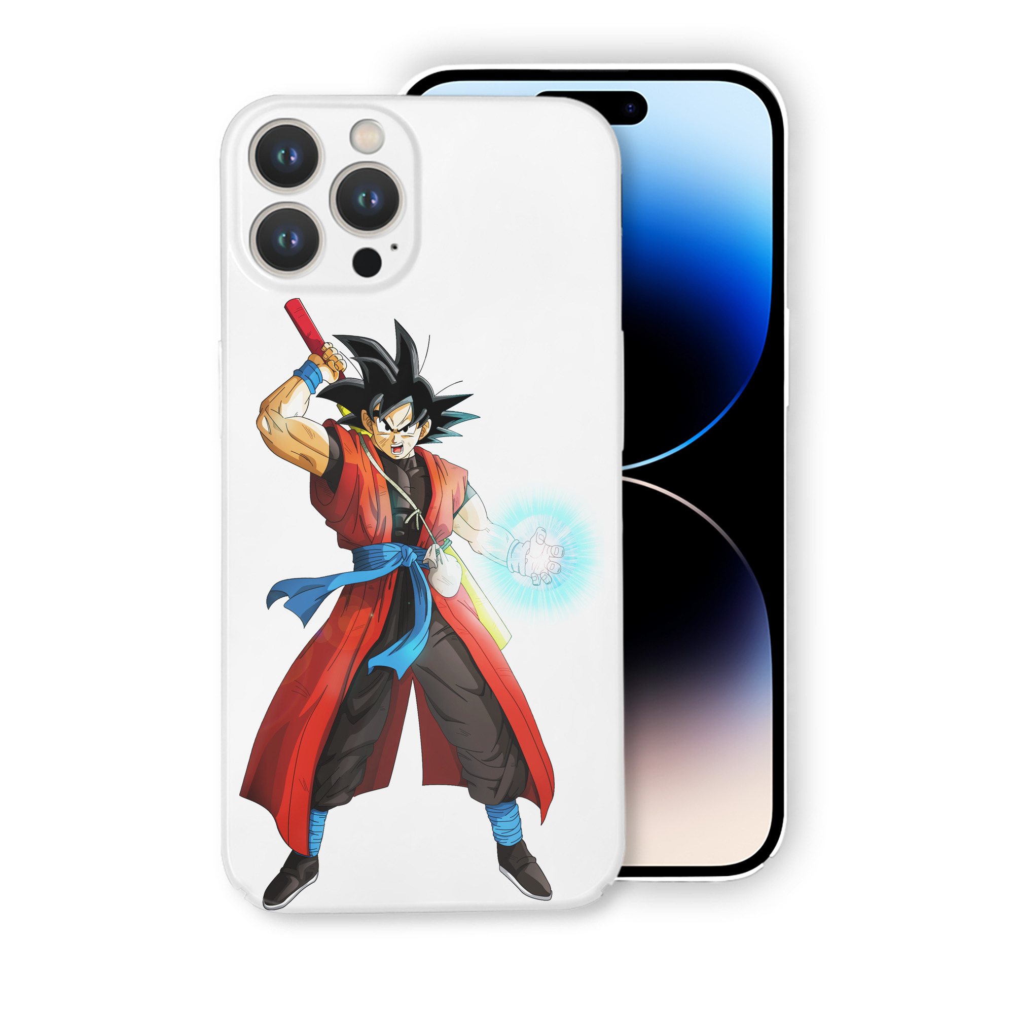 （画像用） ドラゴンボール 孫悟空（そん ごくう）Son Goku カカロット DRAGON BALL Kakarotto 【iPhone 14シリーズ対応】ハードケース